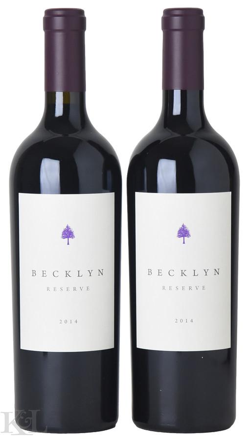 2014 Becklyn "Moulds Vineyard - Reserve" Napa Valley Cabernet Sauvignon