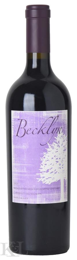 2015 Becklyn ''Beckstoffer Missouri Hopper Vineyard" Napa Valley Cabernet Sauvignon