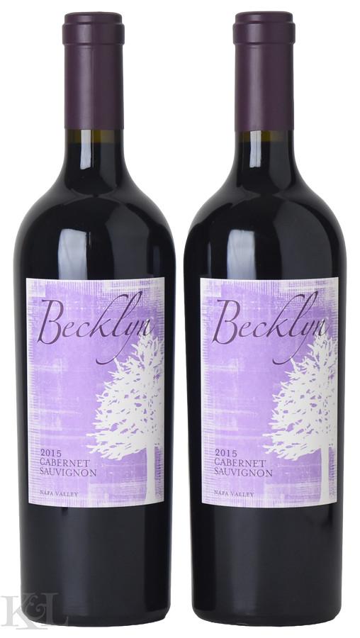 2015 Becklyn Napa Valley Cabernet Sauvignon