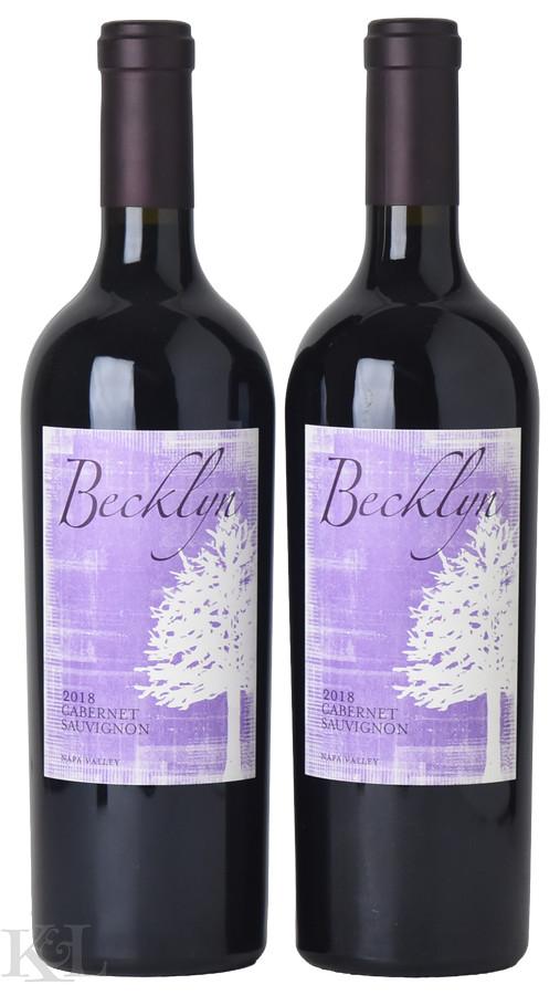 2018 Becklyn Napa Valley Cabernet Sauvignon
