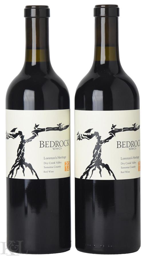 2014 Bedrock Wine Company "Lorenzo's Heritage" Sonoma Valley Red Blend