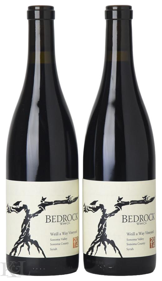 2014 Bedrock "Weill a Way Vineyard'' Sonoma Valley Syrah