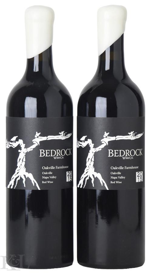 2015 Bedrock "Oakville Farmhouse-Heritage Wine" Oakville Red Blend