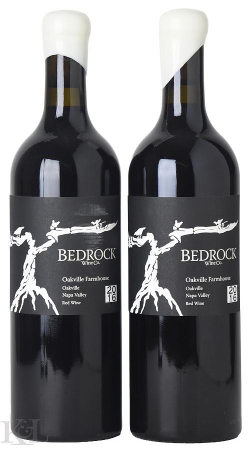 2016 Bedrock "Oakville Farmhouse-Heritage Wine" Oakville Red Blend
