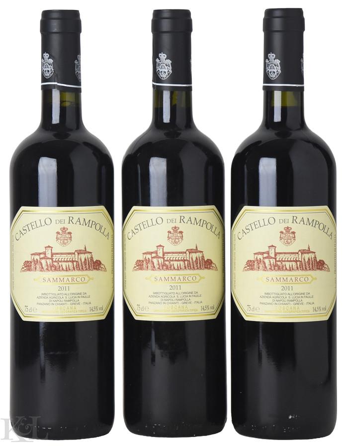 2011 Castello dei Rampolla "Sammarco" Toscana