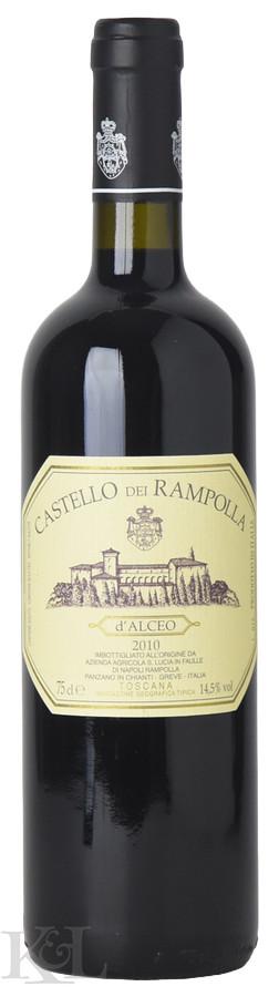 2010 Castello dei Rampolla "Vigna d'Alceo" Toscana