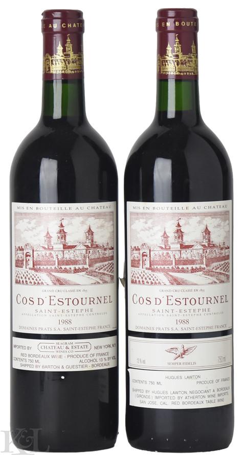 1988 Cos d'Estournel, St-Estèphe
