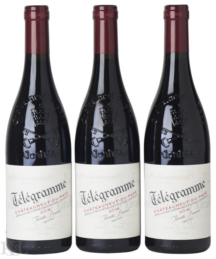 2016 Domaine du Vieux Télégraphe "Télégramme" Châteauneuf-du-Pape