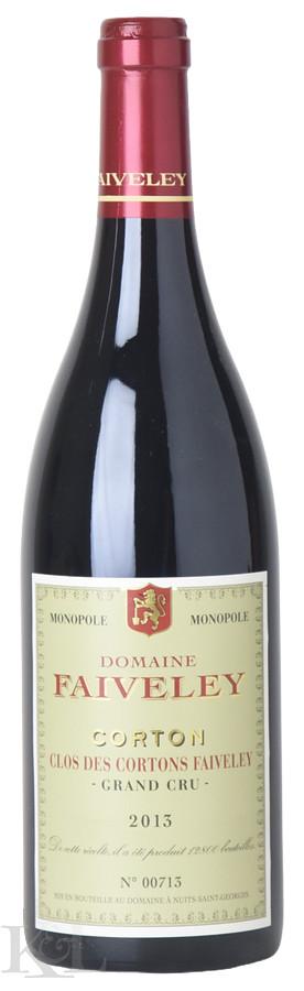2013 Domaine Faiveley Corton Grand Cru "Clos des Corton Faiveley"