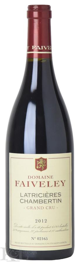 2012 Domaine Faiveley Latricières-Chambertin Grand Cru
