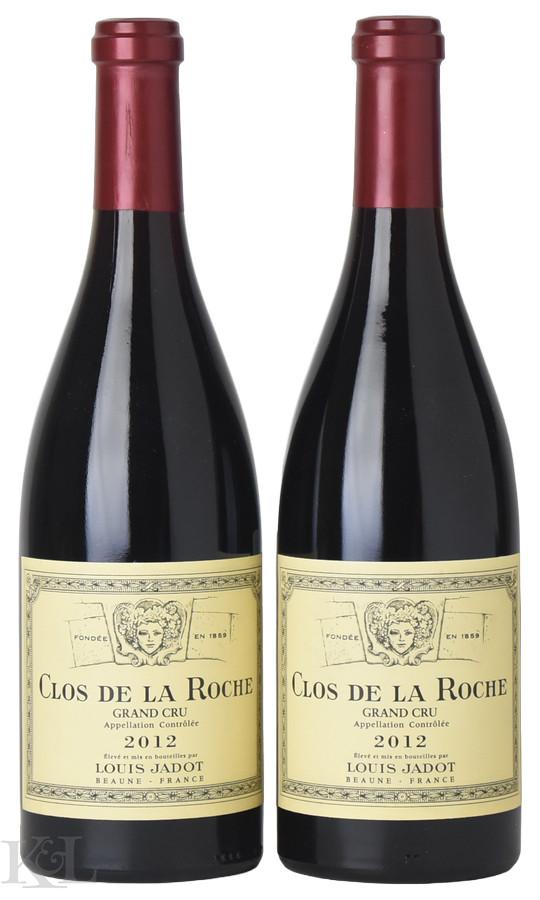 2012 Domaine Louis Jadot Clos de la Roche Grand Cru