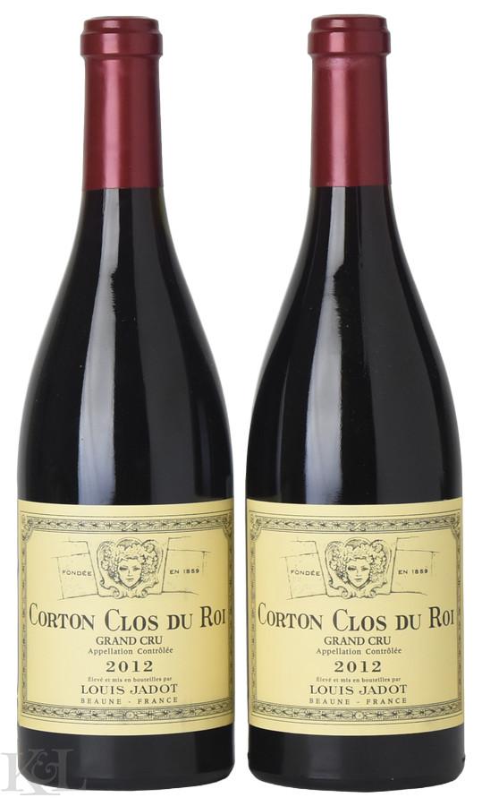 2012 Domaine Louis Jadot Corton Grand Cru "Clos du Roi"