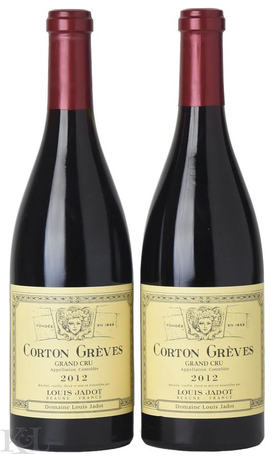2012 Domaine Louis Jadot Corton Grand Cru "Les Grèves"