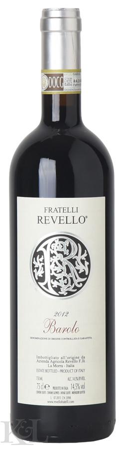 2012 Fratelli Revello Barolo