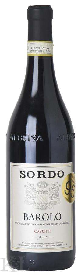 2012 Giovanni Sordo "Gabutti" Barolo