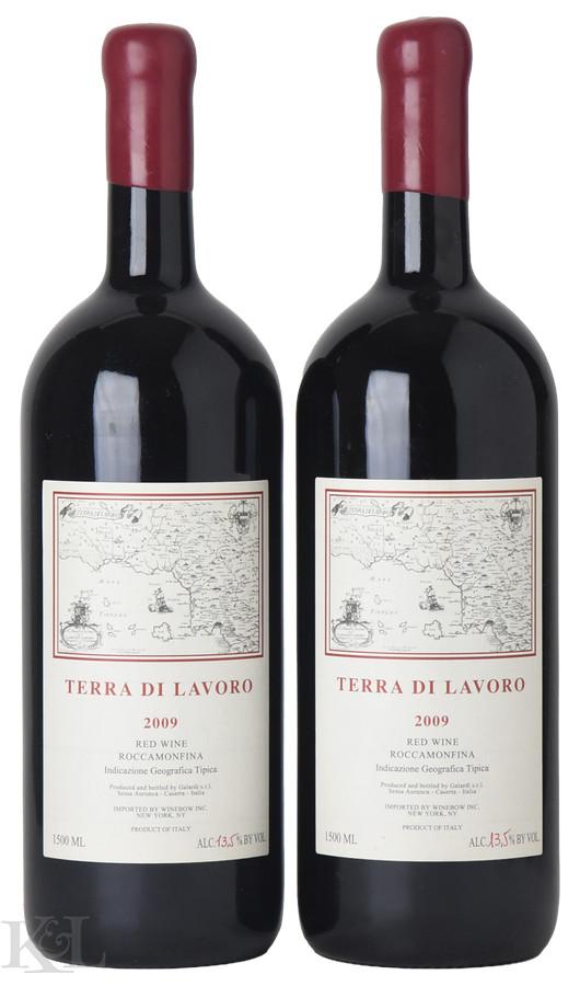 2009 Galardi "Terra di Lavoro" Roccamonfina (1.5L)
