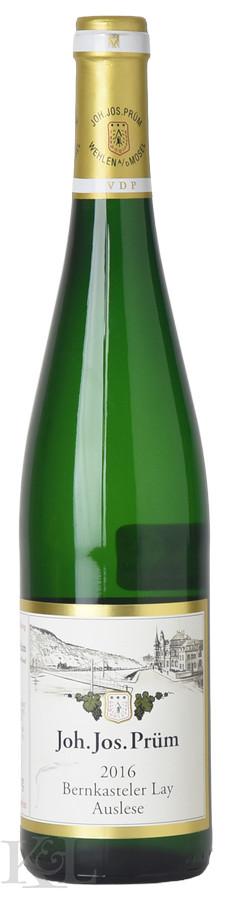 2016 Joh. Jos. Prum Bernkasteler Lay Riesling Auslese Goldkapsel Mosel