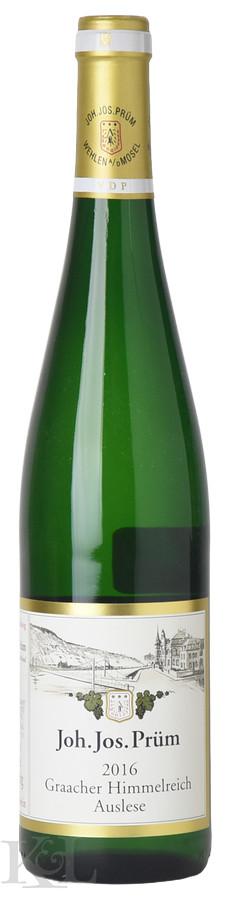 2016 Joh. Jos. Prüm Graacher Himmelreich Auslese Gold Capsule Riesling Mosel