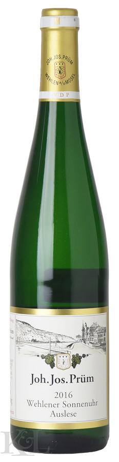 2016 Joh. Jos. Prüm Wehlener Sonnenuhr Auslese Goldkapsel Riesling Mosel