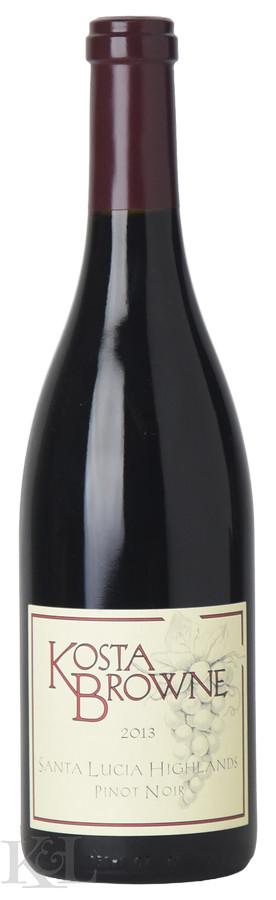2013 Kosta Browne Santa Lucia Highlands Pinot Noir