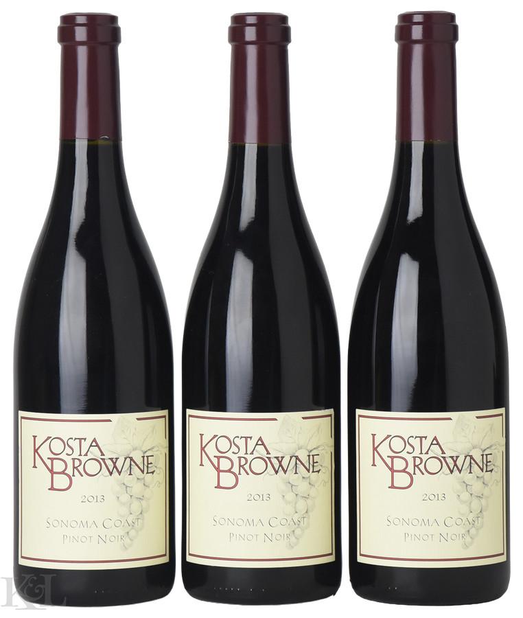 2013 Kosta Browne Sonoma Coast Pinot Noir