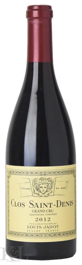2012 Louis Jadot (Domaine Andre Gagey) Clos-St-Denis Grand Cru