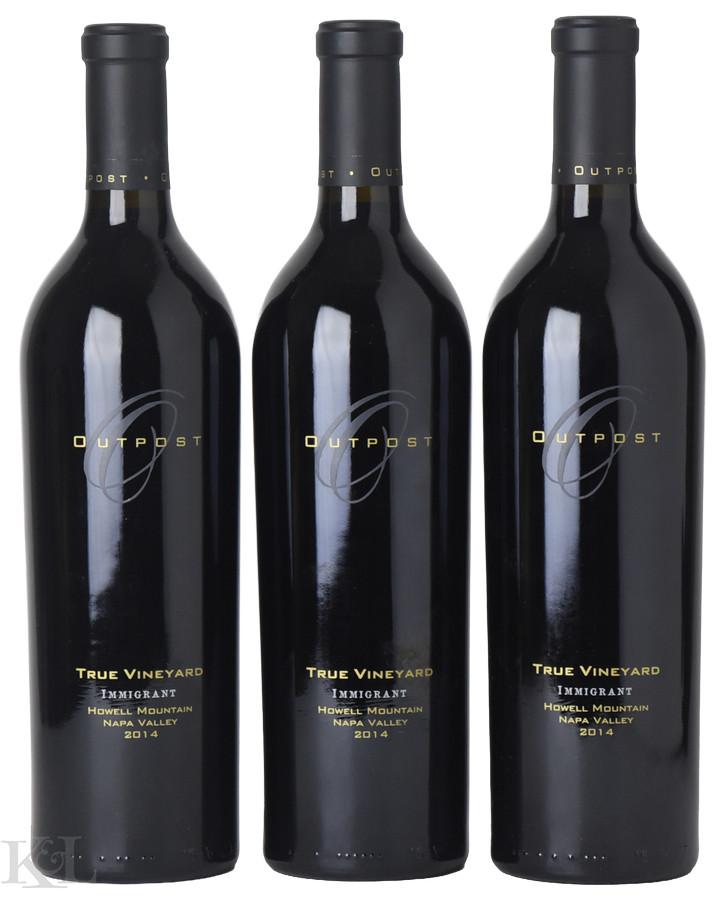 2014 Outpost "Immigrant - True Vineyard" Howell Mountain Bordeaux Blend