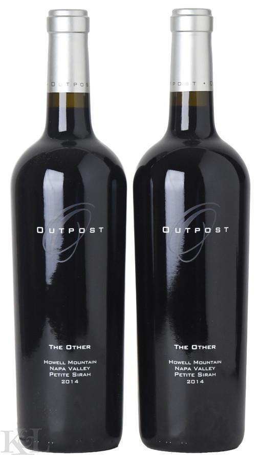 2014 Outpost "The Other" Howell Mountain Petite Sirah