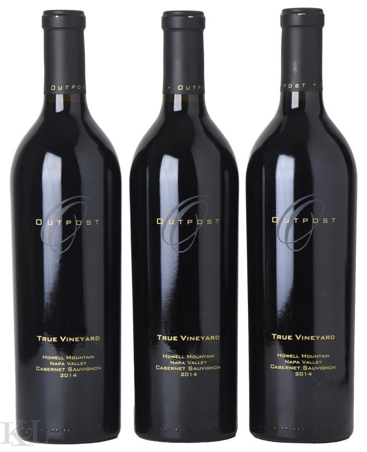 2014 Outpost "True Vineyard" Howell Mountain Cabernet Sauvignon