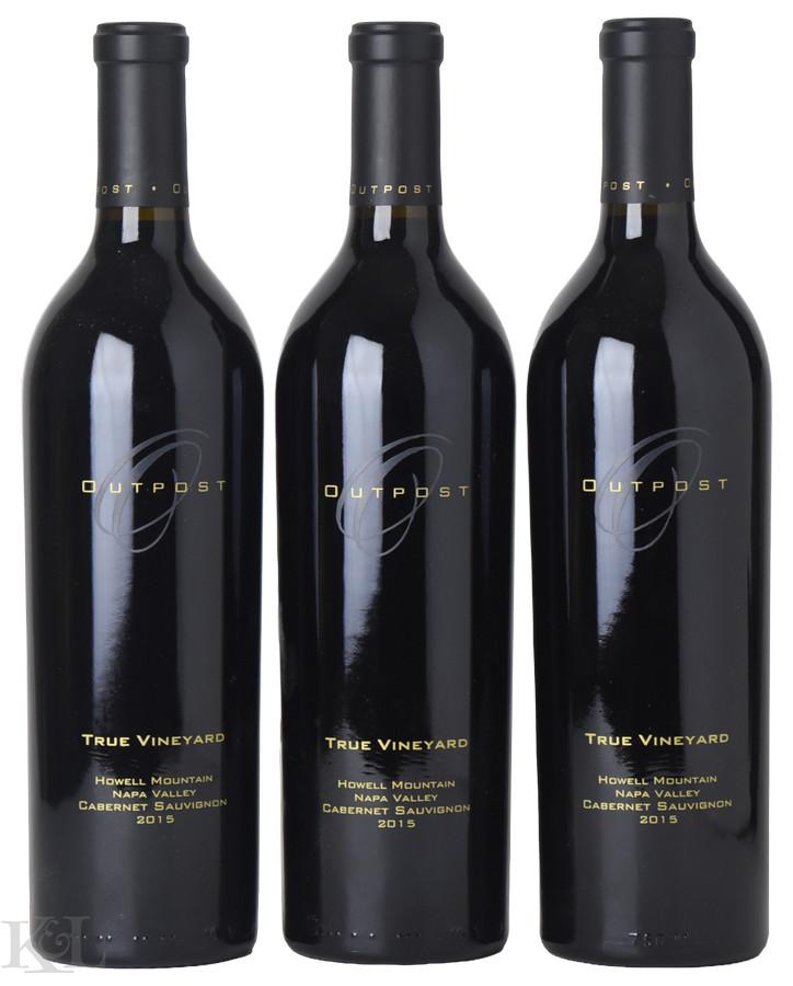 2015 Outpost "True Vineyard" Howell Mountain Cabernet Sauvignon