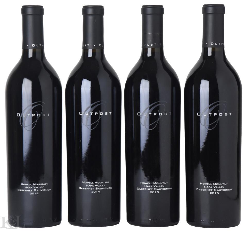 2014-2015 Outpost Howell Mountain Cabernet Sauvignon Vertical