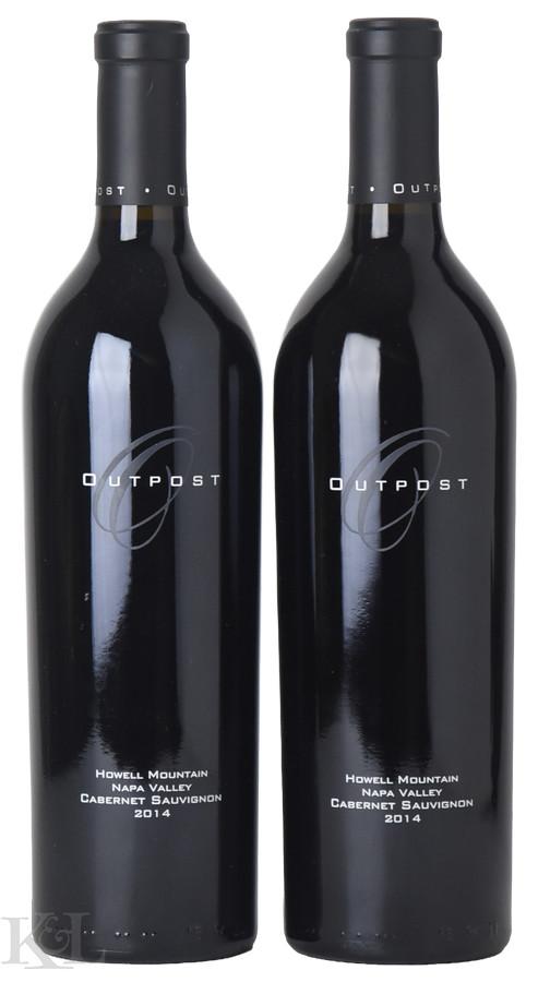 2014 Outpost Howell Mountain Cabernet Sauvignon