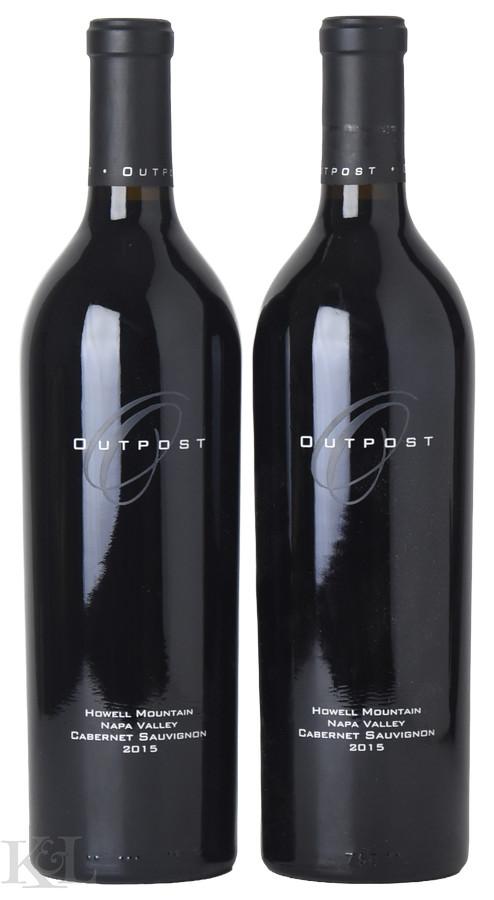 2015 Outpost Howell Mountain Cabernet Sauvignon