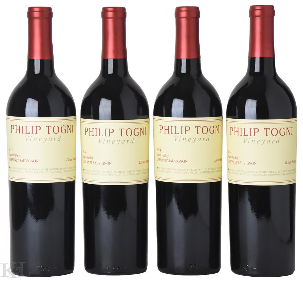 2014 Philip Togni "Estate" Spring Mountain District Cabernet Sauvignon