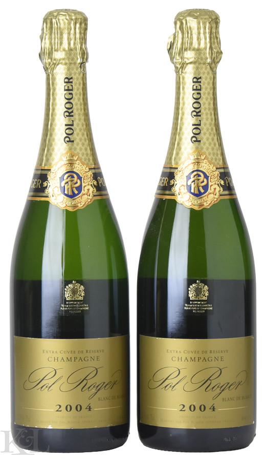 2004 Pol Roger "Extra Cuvée de Reserve" Brut Champagne