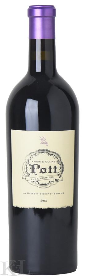 2012 Pott "Her Majesty's Secret Service Stagecoach Vineyard" Napa Valley Cabernet Sauvignon