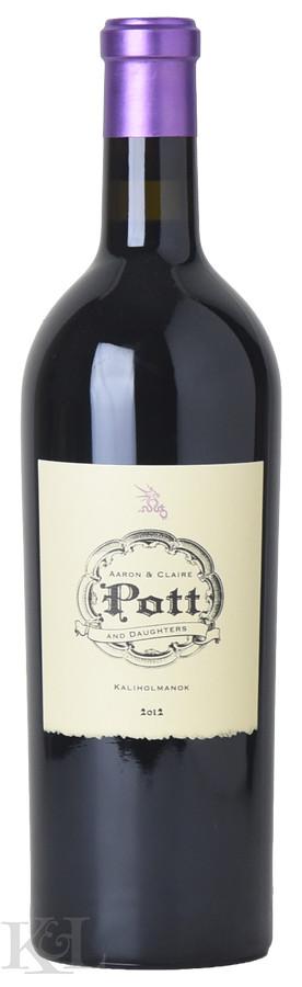 2012 Pott "Kaliholmanok - Kicu Ma" Spring Mountain Cabernet Sauvignon