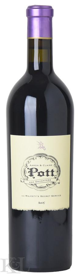 2015 Pott "Her Majesty's Secret Service - Stagecoach Vineyard" Napa Valley Cabernet Sauvignon