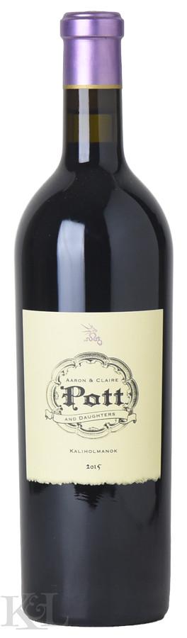 2015 Pott "Kaliholmanok - Kicu Me Vineyard" Spring Mountain District Cabernet Sauvignon