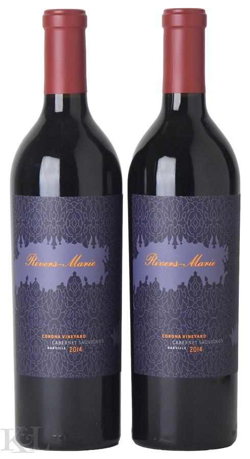 2014 Rivers-Marie "Corona Vineyard" Oakville Cabernet Sauvignon