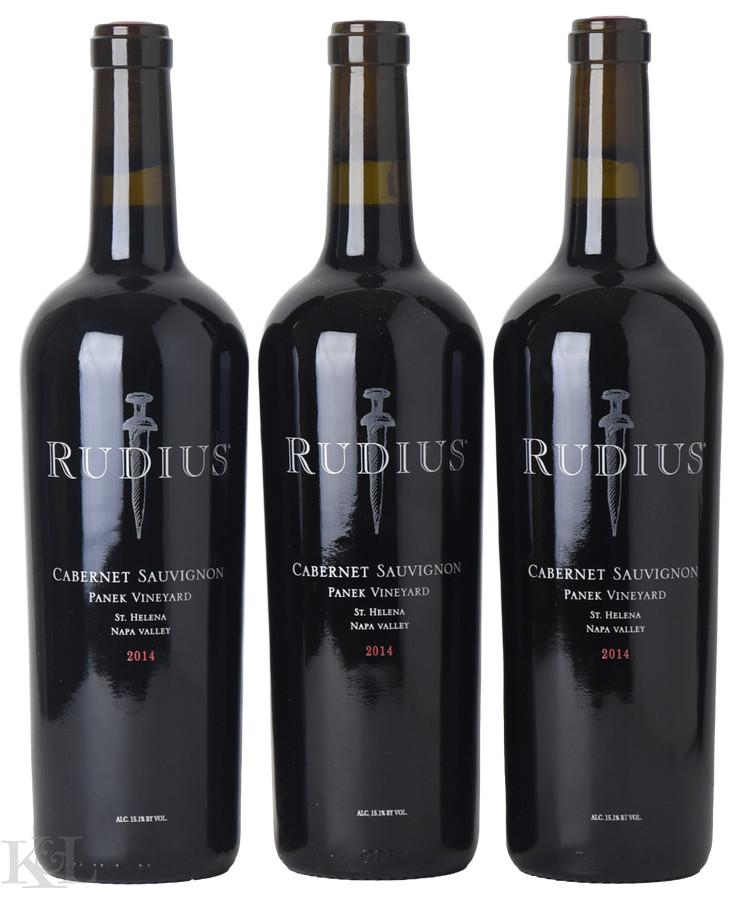 2014 Rudius "Panek Vineyard" Napa Valley Cabernet Sauvignon