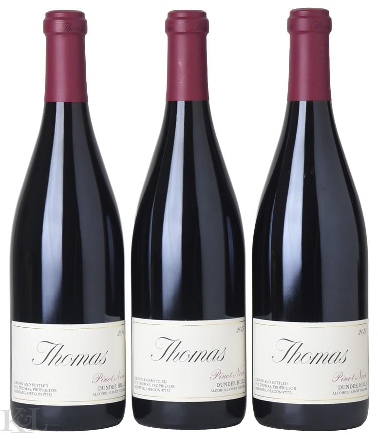 2015 Thomas Dundee Hills Pinot Noir