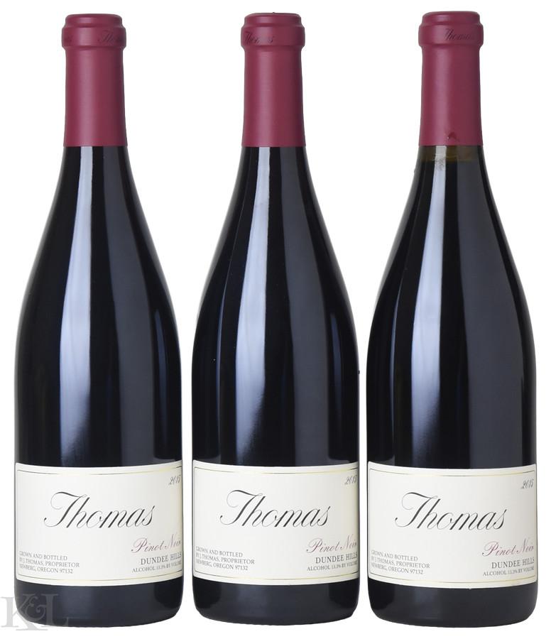2015 Thomas Dundee Hills Pinot Noir