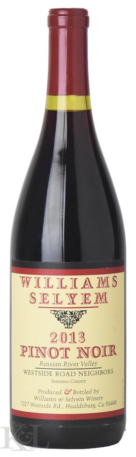 2013 Williams Selyem "Westside Road Neighbors" Russian River Valley Pinot Noir