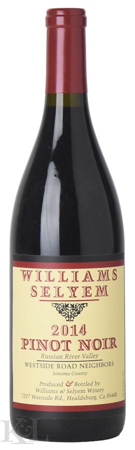 2014 Williams Selyem "Westside Road Neighbors" Russian River Valley Pinot Noir