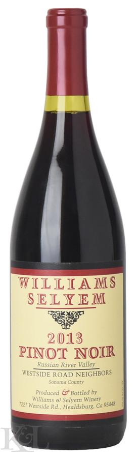 2013 Williams Selyem "Westside Road Neighbors" Russian River Valley Pinot Noir