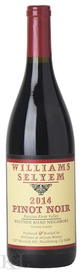 2014 Williams Selyem "Westside Road Neighbors" Russian River Valley Pinot Noir