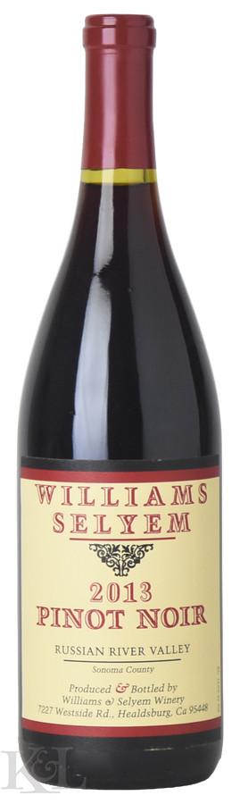 2013 Williams Selyem Russian River Valley Pinot Noir