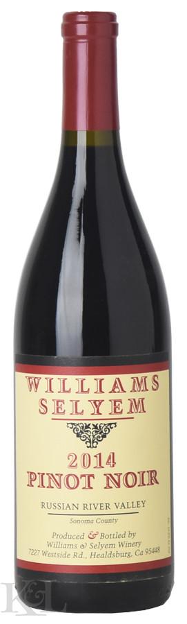 2014 Williams Selyem Russian River Valley Pinot Noir