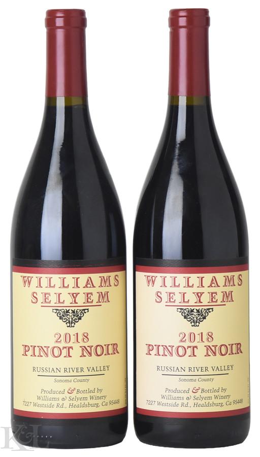 2018 Williams Selyem Russian River Valley Pinot Noir